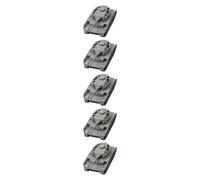 5PCS 1/144 Escala DIY Alemán Panzer IV Ausf. J Tanque Medio “PzKpfw IV J” Kit De Modelo De Resina 3D para Diorama