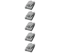 5PCS 1/144 Escala DIY Alemán StuG III Ausf. B Cañón De Asalto Cazacarros “Sturmgeschütz III B” Kit De Modelo De Resina 3D