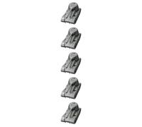 5PCS 1/144 Escala DIY Alemán VK 7201 Tanque Súper Pesado “Löwe Prototype” Kit De Modelo De Resina 3D para Diorama Militar