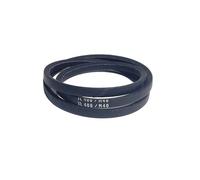 5pcs/10pcs M24 M24.5 M25 M26 M27 M28 M29 M30 V-belt Washing Machine, Refrigerator Motor, Triangular Drive Belt.(5PCS,M25)