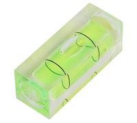 5Pcs 15 × 15 × 40MM Square Mini Spirit Level Bubble Nivel Pequeño Rango Medición 0-5 °