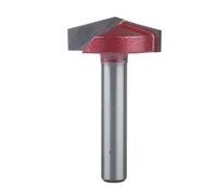 5PCS 150 Grados CNC Grabado 6mmx22mm 3D V Groove Router Bit Biselador Cortador