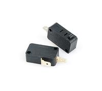 5pcs 15A 250V Micro Interruptor de conexión única Mini interruptor de límite para la puerta del horno de microondas