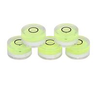 5pcs 15mm Mini Burbuja De Nivel Redondo Diámetro De Diana Verde Herramienta De Medición para La Balanza
