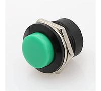 5pcs 16mm R13-507 Interruptor de botón momentáneo Apagado (ON) Interruptores de botón de reinicio automático 6A / 125VAC 3A / 250VAC (Color : 5)(4)