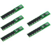 5pcs 1S 15A 3.7V Li-Ion Lithium Lion 18650 Battery Protection Board BMS PCM