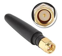 5PCs 2.4GHz SMA 3DBI WiFi Antena Portátil Inalámbrica Antena de Rosca Interna Adecuada para 2400-2500 MHz Módulos Inalámbricos,Tarjetas de Red Inalámbrica, Máquinas Terminales,