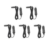 5pcs 2m 12V Replacement Car Cooler Box Fridge Lighter 2 Pin Charger Ca