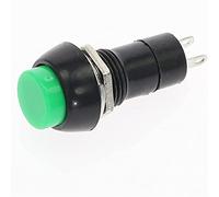 5pcs 2PIN Plástico 12mm Enganche/Interruptor de botón pulsador momentáneo PBS-11A PBS-11B 3A 250V AC Botón de campana de 6 colores (Color : 2, Size : Momentary)(3,Self-locking)