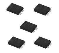 5Pcs 2Pin Schottky Diode DI-5 Rectificador 60V 5A PDS560-13 para Comunicaciones Electrónicas, Circuitos de Protección de Energía, Electrónica Automotriz, Equipo Inversor, Interruptores Eléctricos