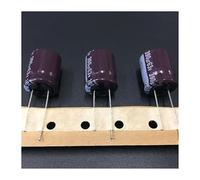 5pcs 390uF 63V PJ Series 16x20mm Low Impedance Long Life 63V390uF Aluminum Electrolytic capacitor RUAJOGYNVM