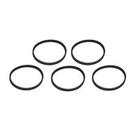 5Pcs 3D Printer Timing Belt | Neoprene Synchronous Belt 5mm Pitch | 230~260℃ Heat Tolerance | Closed Loop Pulleys for Robotics/CNC Machines/Printers (5412-0009-0320)