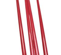 5pcs 40in Fiberglass Rods - Lightweight & High Strength Flex Rods for Arch Tent Support and Industrial Use(1.5x1000mm)