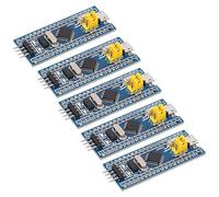 5PCS 40pin STM32F103C6T6 ARM STM32 SWD Placa de Sistema Mínimo Módulo de Placa de Aprendizaje de Desarrollo Micro USB, Unidad de Programación Emulador Descargador Módulo Central para Pruebas