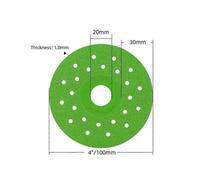 5Pcs 4inch/100mm Super Thin Cutting Disc for Porcelain Glass Tile Marble Diamond Saw Blade Brazed Cut-Off Wheel Edition 0617