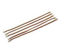 5PCS 4Pin Jumper Wire HY2.0mm Pitch, Grove - Universal 4 Pin Buckled 25cm Cable (5 PCs Pack)