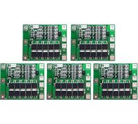 5pcs 4S 40A 14.8V 16.8V 18650 Lithium Battery Protection Board BMS PCB