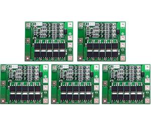 5pcs 4S 40A 14.8V 16.8V 18650 Lithium Battery Protection Board BMS PCB