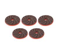 5pcs 50 Discos de Aleta de Grano con Diseño de Diseño Integrado Doble Fijo, Accesorios de Molienda Multi Funcional para el Tipo 100 de ángulo Grado