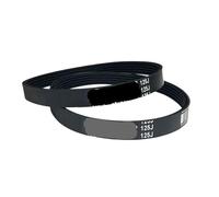 5PCS 510J 640J 650J 690J Micro-V Multi Wedge Belt Industrial Electrical Transmission Groove Motor Tools MULTI-Ribbed RubberBelt(650J,8PJ)