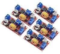 5pcs 5A MAX XL4015 DC to DC CC CV Step-Down Lithium Battery Charger Converter