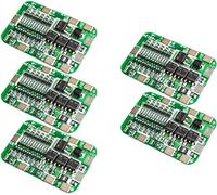 5pcs 6S 15A 24V PCB BMS Protection Board For 6 Pack 18650 Li-Ion Lithium Battery