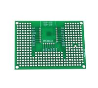 5pcs 7x9CM 5X7CM Prototipo PCB Breadboard Board para ESP-8266 ESP-12E ESP-12F ESP32 ESP-32S Doble Cara Prototipo PCB (5X7CM)