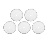 5Pcs 80 Malla French Press Filter Reemplazo de pantalla de filtro de acero inoxidable para 350ml French Press Coffee Maker
