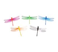 5Pcs 8cm 3D Artificial Refrigerador Iman para Casa Navidad Boda Decoracion, Enviar Colores al azar