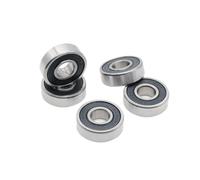 5PCS ABEC-7 6000-2RS 10x26x8mm Sello de goma Rodamientos rígidos de bolas Compatible con piezas de herramientas de jardín Piezas de drones Piezas de automóviles RC para número de pieza 6000-2RS