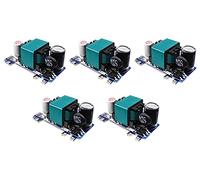 5pcs AC-DC 12V 1000mA Módulo de Fuente de alimentación Reductor de conmutación de Baja ondulación 220V AC