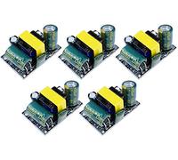 5pcs AC-DC 5V 700mA AC 220V a 5V DC 3.5W Módulo de fuente de alimentación reductora