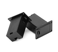 5pcs activa para guitarra o bajo pastilla 9 V Battery Holder Case Caja de compartimento
