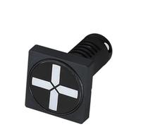 5Pcs AD16-22SS Panel Mount LED Power Indicator Pilot Signal Light Lamp AD16-22W beacon light led AD16-22WF AC DC 12V 24V 380V(AD16-22WF-G,AC DC - 110V)