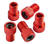 5Pcs Adaptador De VÁLvula De AleaciÓN De Aluminio Para Bicicleta Cubierta De Tapas De Tubo Interno De Bicicleta Pieza De NeumÁTico De Inflado De