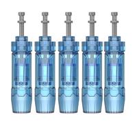 5Pcs Agujas de Repuesto Dr. Pen 12 Pin para Microneedling Modelos A11, A9, M8S, A8S, Dr.pen Cartuchos Desechables Auténticos para Microneedling, Accesorios de Microagujas (12 Pin, 5Pcs)
