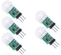 5pcs Am312-Sensor Pyroelectric Automatic Detector Motion Mini Infrared IR AM312