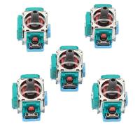 5pcs Analog 3D Joysticks Replacement For PS5 Controller, 3D Analog Sensor Wheel Thumb Sticks Joystick Rocker Module Replacement For PS5 Gamepad, sensor,ps5 analog sticks replacement