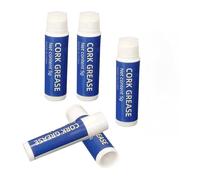 5pcs Barras de Grasa de Corchos Tubos Grasa de Corcho Natural Cork Grease Barras de Grasa de Corchos para Instrumentos de Viento Madera Grasa de Corcho para Flauta Clarinete