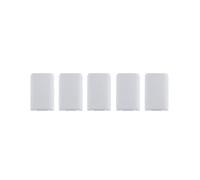 5pcs Battery Back Cover for 360 Controller Replacement Battery Case Covers for Xbox360 Wireless Gamepad White