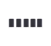 5pcs Battery Back Cover for 360 Controller Replacement Battery Case Covers for Xbox360 Wireless Gamepad Black