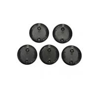 5pcs Black Wax Guards for Phonak Hearing Aids - Cerumen Filters Replacement