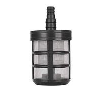 5Pcs Bombas de agua de acero inoxidable Filtro de doble capa Filtro de bomba de agua de jardín Filtro de malla Accesorios de pulverizador