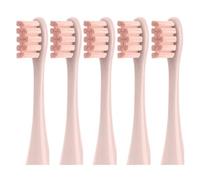 5PCS Cabezales de cepillo, compatible con Oclean, X X Pro | Spark, Flow, X Pro Elite, Z1, F1, One, Air 2, SE; PP, cerdas de 0.152mm, forma 3D, 5PCS(5 pink)