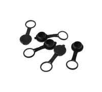 5Pcs Car Truck Cigarette Lighter Socket Dustproof Cap Cover Plastic for Shell