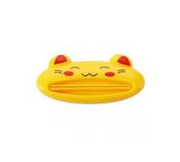 5pcs Cartoon Animal Toothpaste Squeezer Portable Manual Toothpaste Squeezer for Dormitory and Home Use