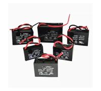 5PCS CBB61 Fan starting capacitor 450V 0.8/1/1.2/1.5/2/2.5/3/3.5/4/4.5/5/6/7/8/10/12/14/15/16/18/20/25UF Capacitance(0.68uf 450V)
