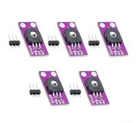 5pcs CJMCU103 Módulo de Sensor de Ángulo de Rotación con Salida de Voltaje Analógico y Actuador de Eje a Agujero para Detección de Posición Confiable en Dispositivos Industriales