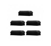 5pcs Coffin Adornments for Funeral Decorations