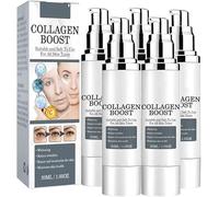 5pcs Collagen Boost Anti-Aging Serum, Anti-Wrinkle Cream Women, Collagen Booster para la cara con ácido hialurónico (5PCS)